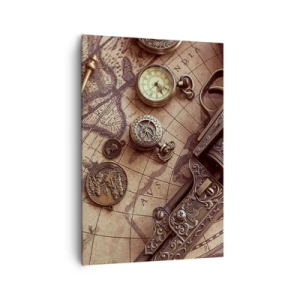 Tablou pe pânză - Sugestii de aventură - 70x100 cm