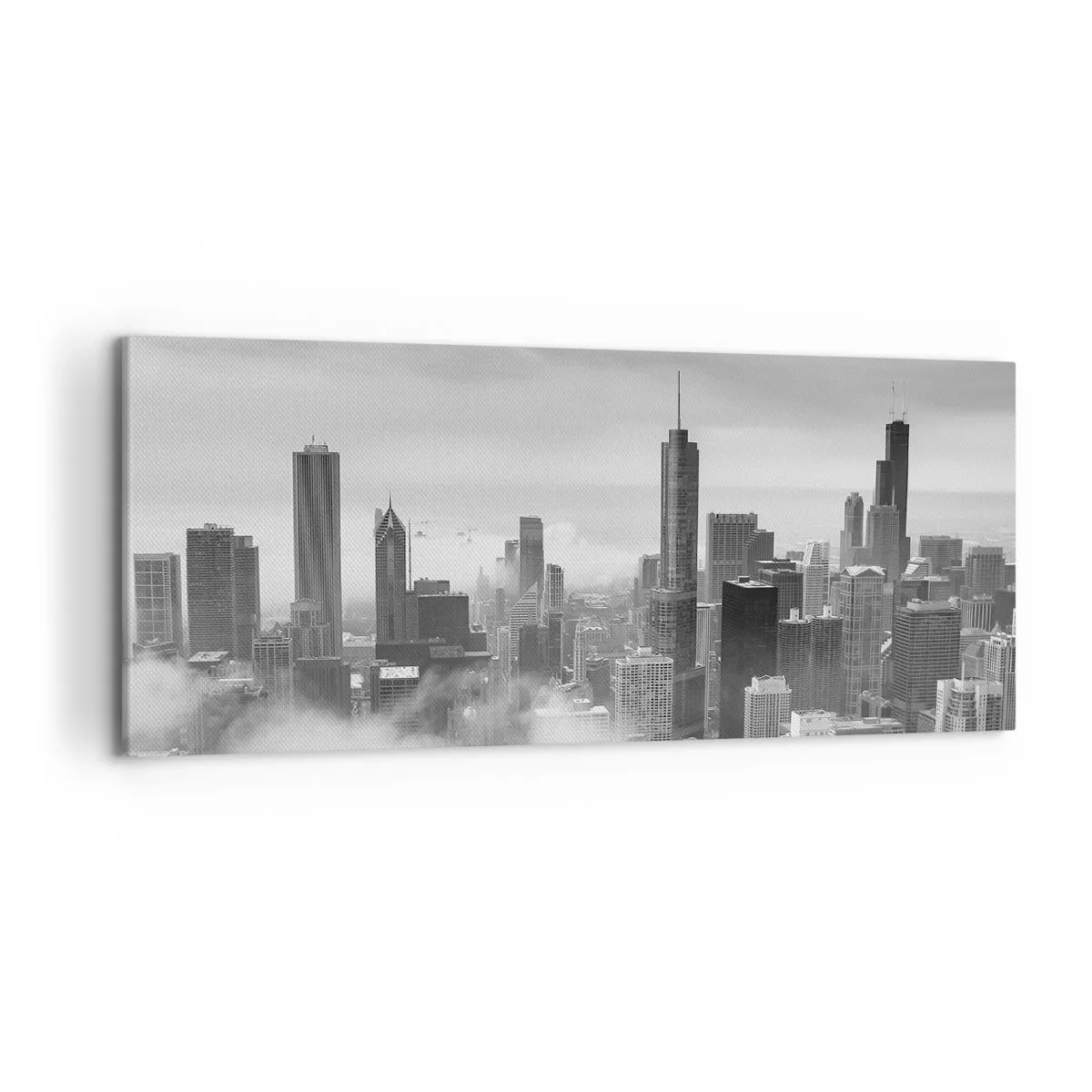 Tablou pe pânză - Peisaj american - 120x50 cm