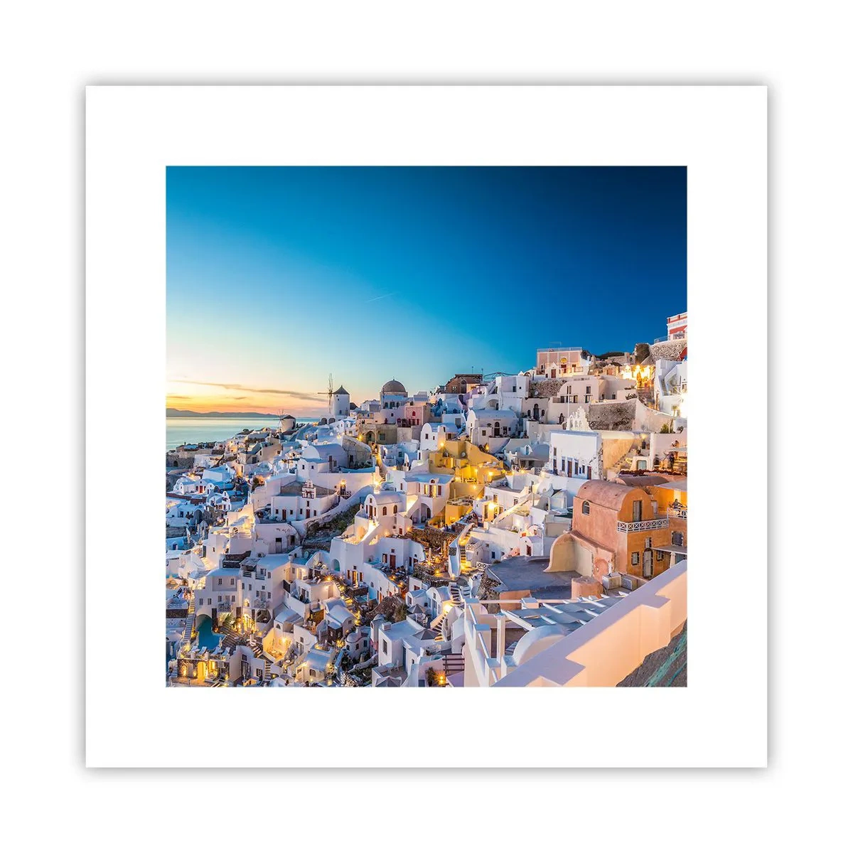 Poster - Esența grecității - 30x30 cm