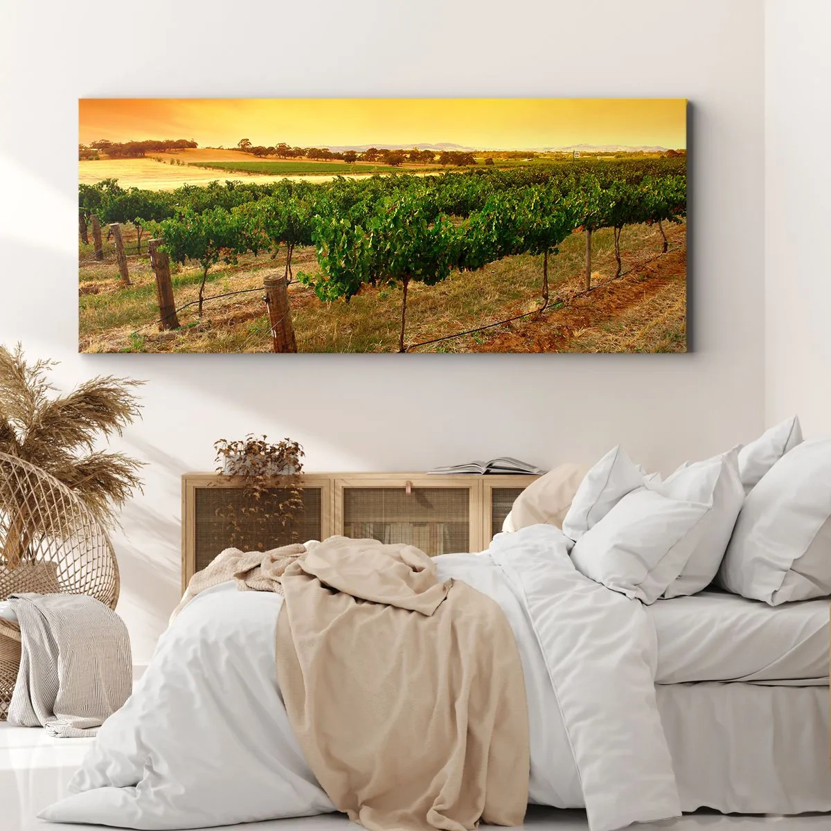 Tablou pe pânză - Să bem soarele - 140x50 cm