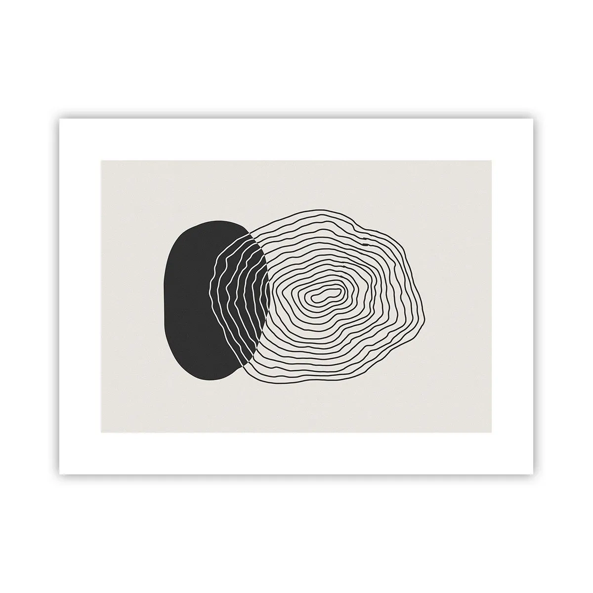 Poster - Persistență și vibrațiile - 40x30 cm