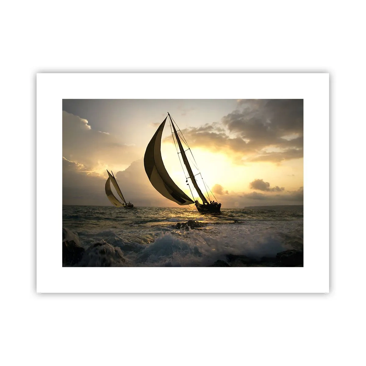 Poster - Vânt în jos și în sus - 40x30 cm