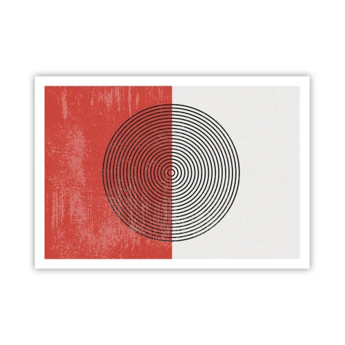 Poster - Direct la subiect - 100x70 cm
