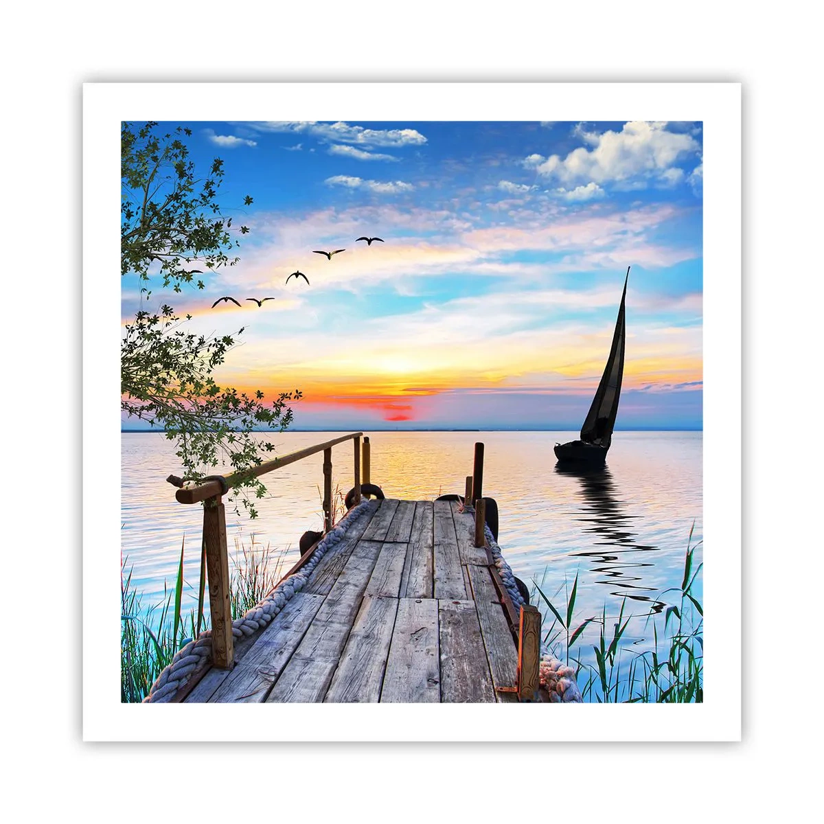 Poster - Bună seara - 60x60 cm
