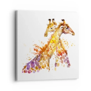 Tablou pe pânză - Prietenie sau dragoste - 30x30 cm