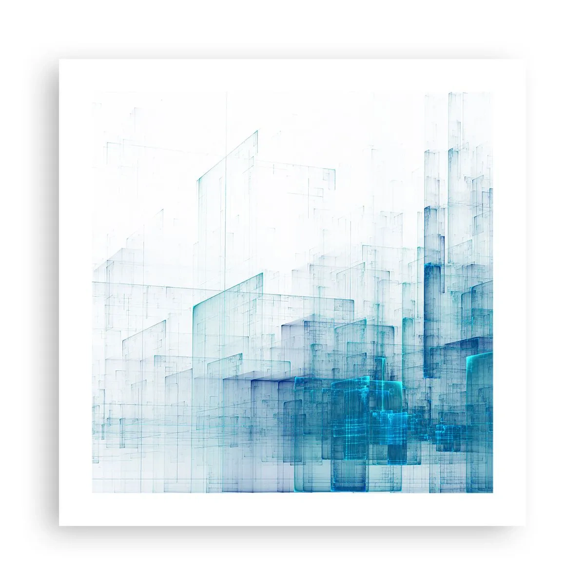 Poster - Cum a apărut spațiul - 50x50 cm