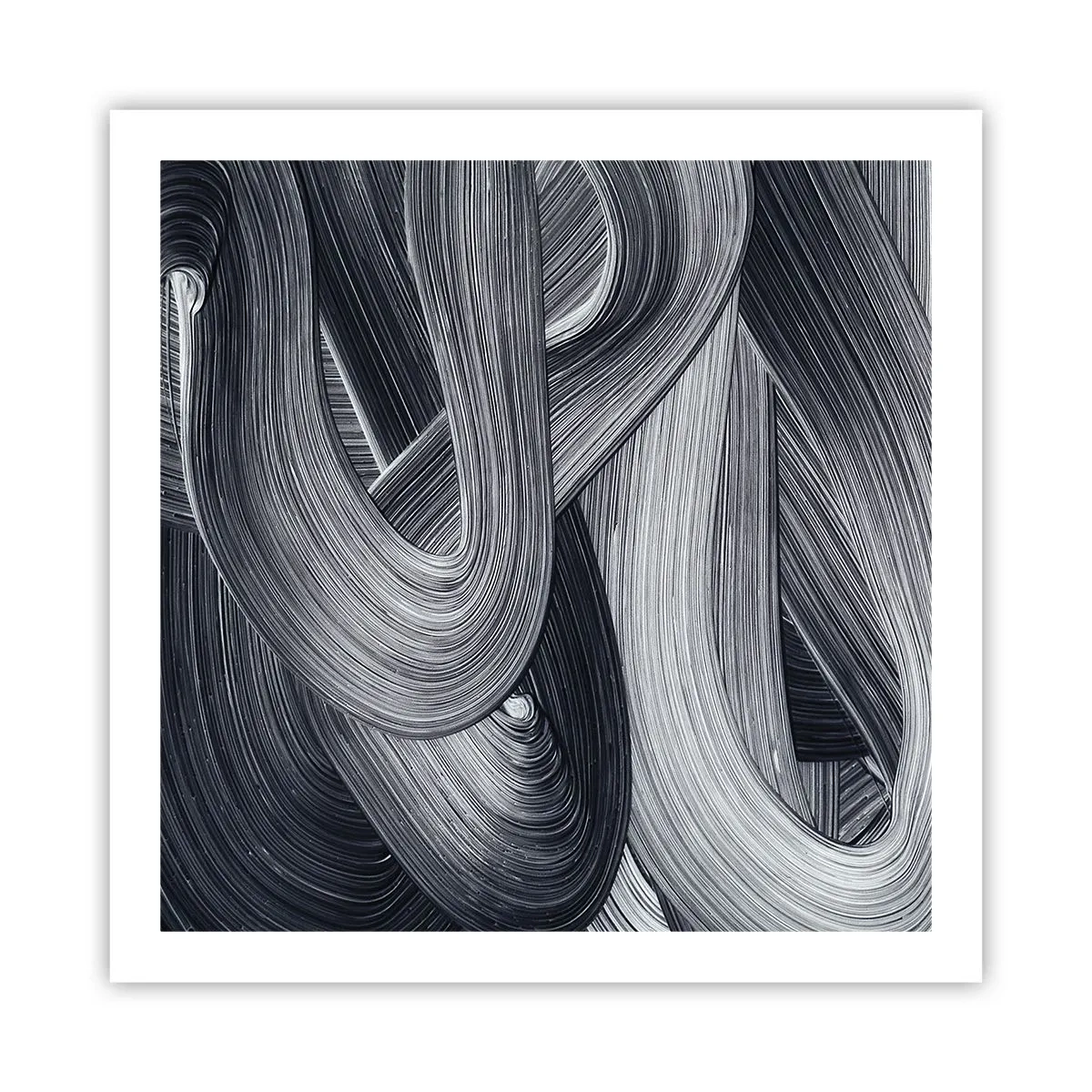 Poster - Fluiditatea realității - 60x60 cm