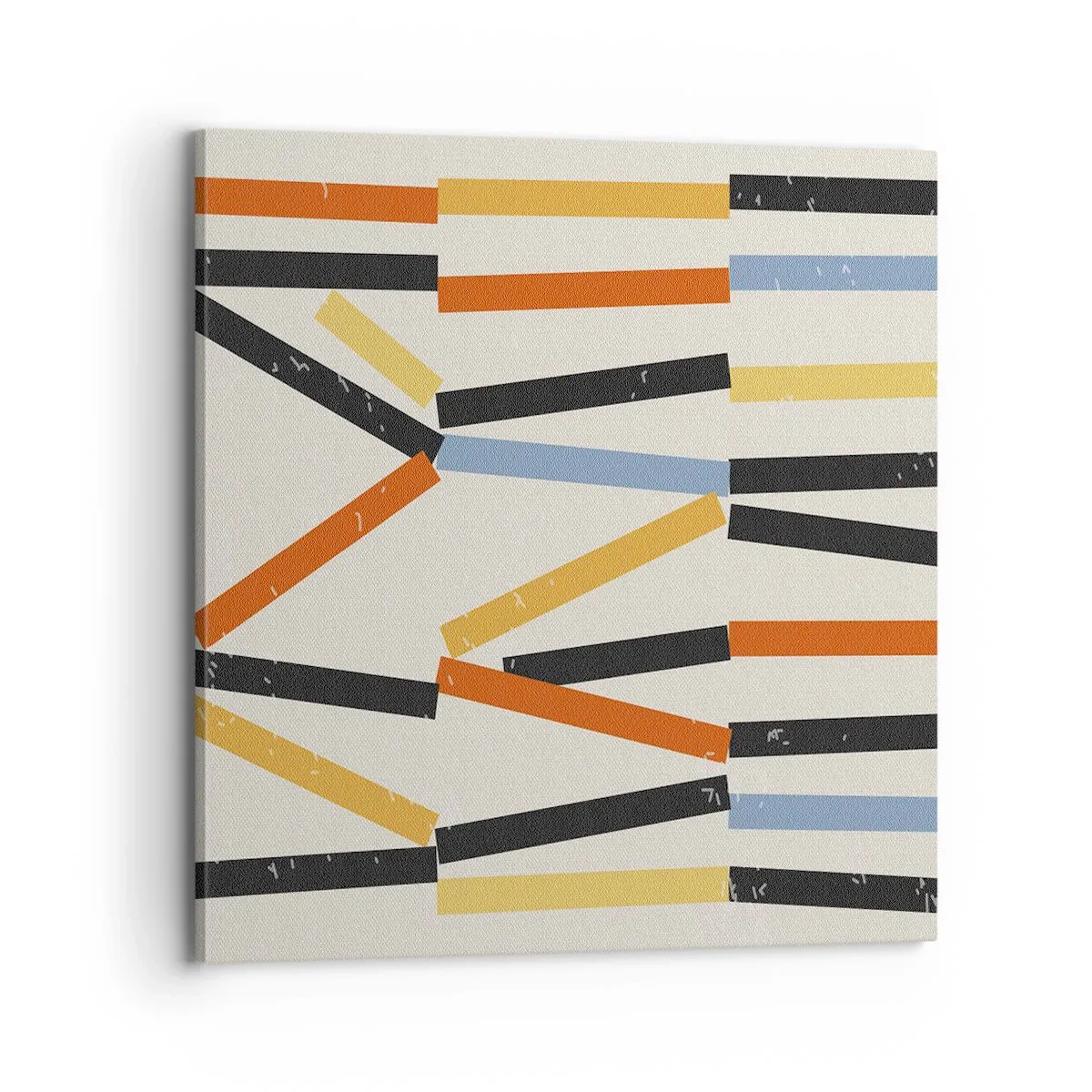 Tablou pe pânză - Compoziție la nivel - 70x70 cm