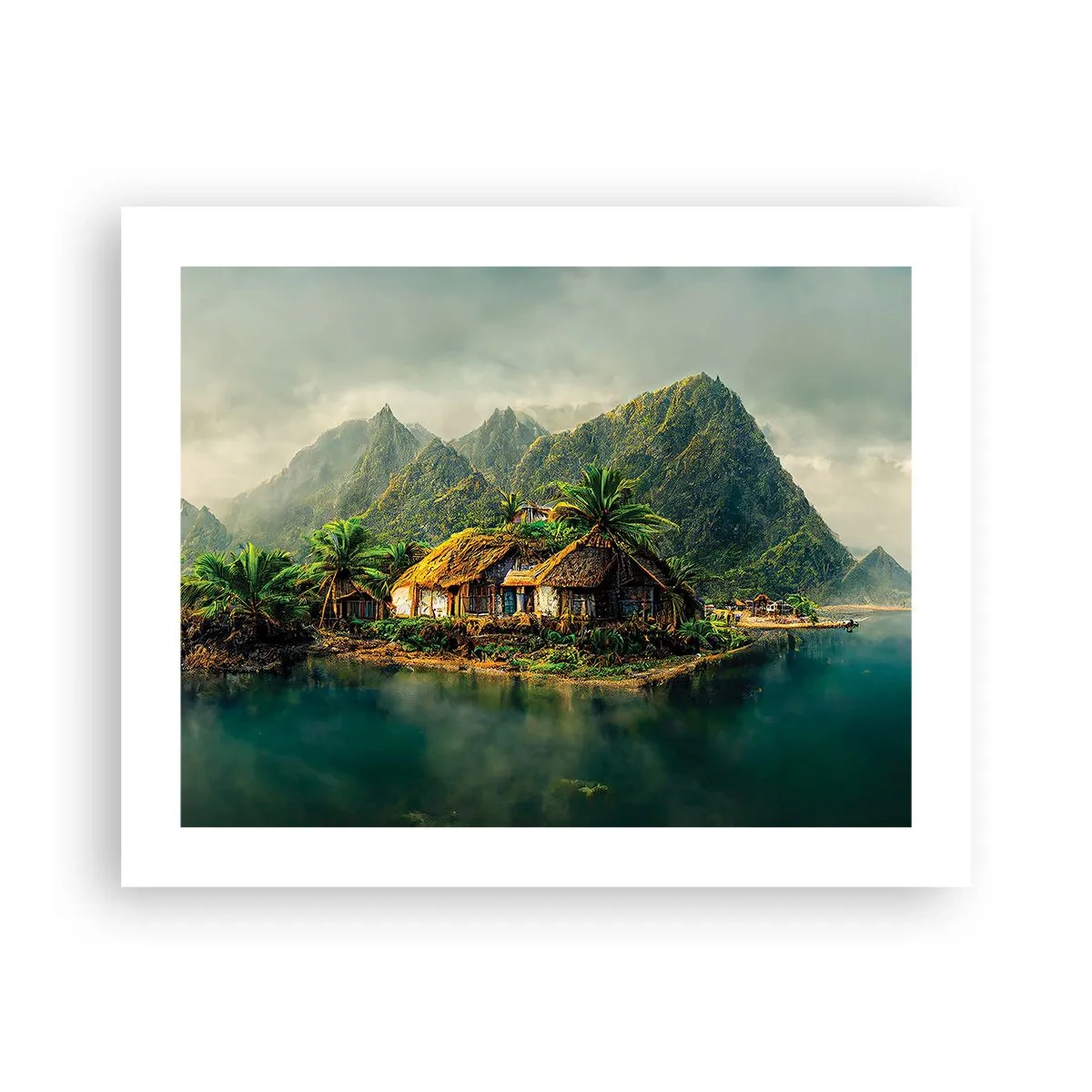 Poster - Paradisul tropical - 50x40 cm