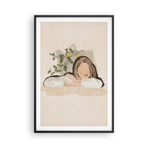 Poster în ramă neagră - Frumusețea sudului - 61x91 cm