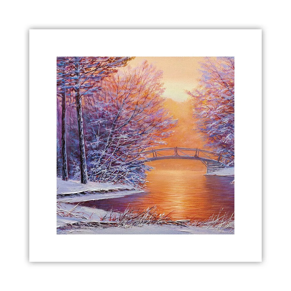 Poster - Hai să ne întâlnim aici - 30x30 cm