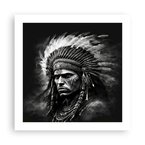 Poster - Conducător și luptător - 50x50 cm