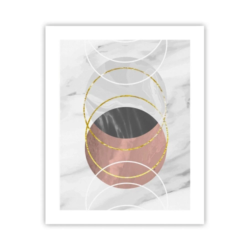 Poster - Muzica sferelor - 40x50 cm