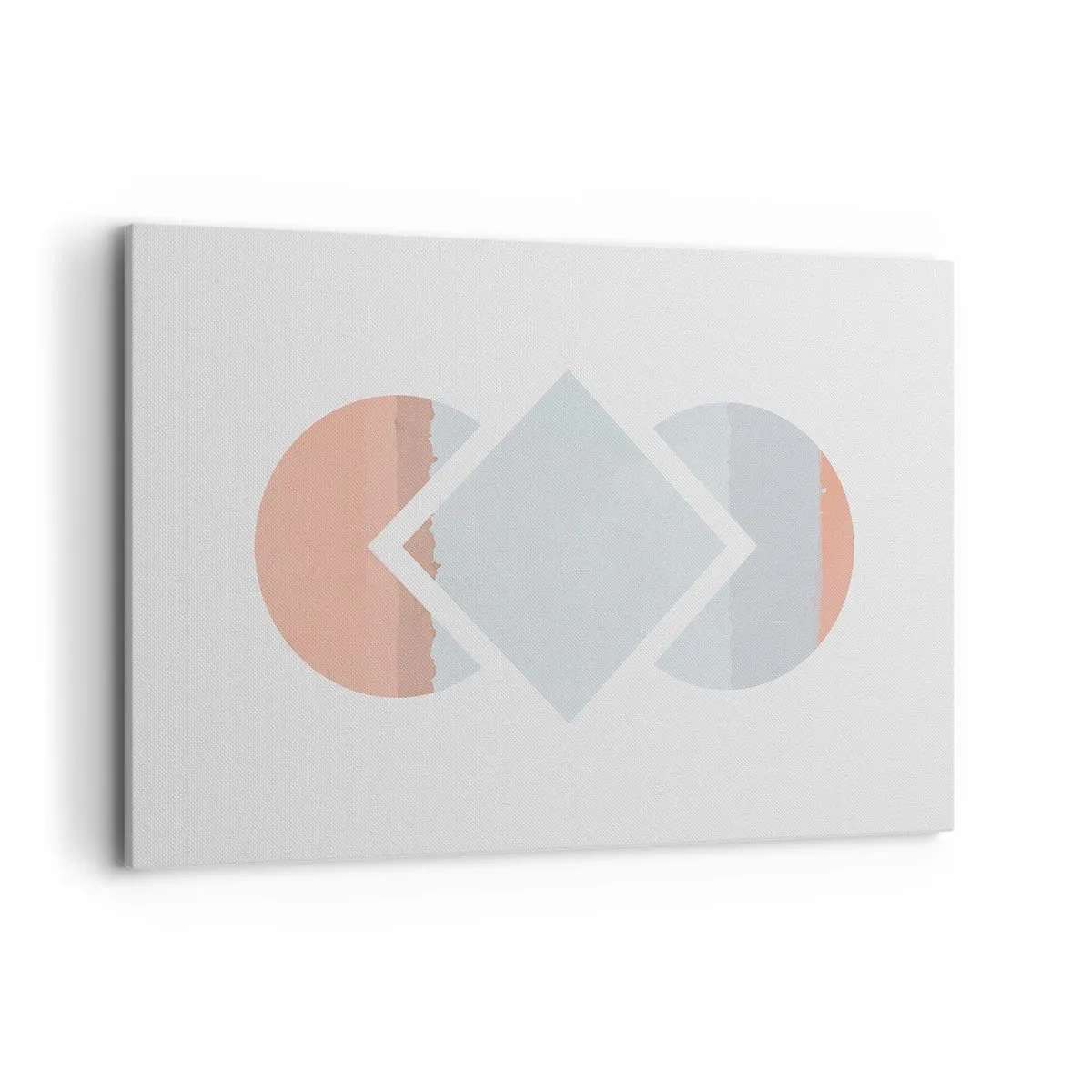 Tablou pe pânză - Situația este clară - 120x80 cm