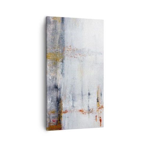 Tablou pe pânză - În spatele cortinei de aer - 45x80 cm