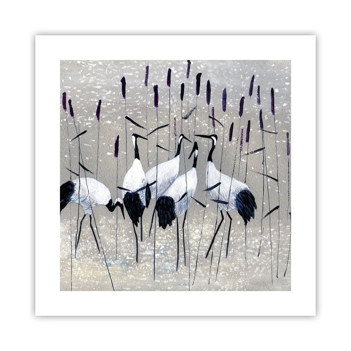 Poster - Printre ai tăi - 40x40 cm