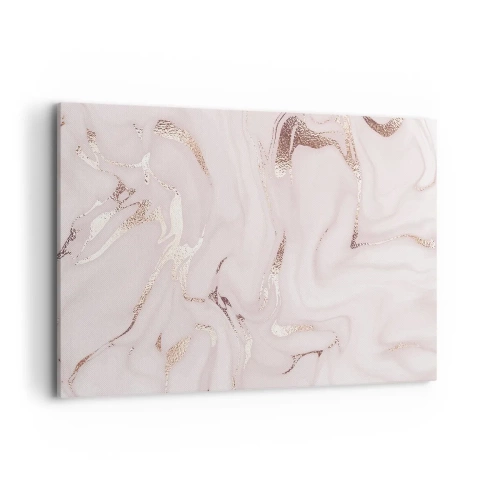 Tablou pe pânză - În nebunia roz - 100x70 cm