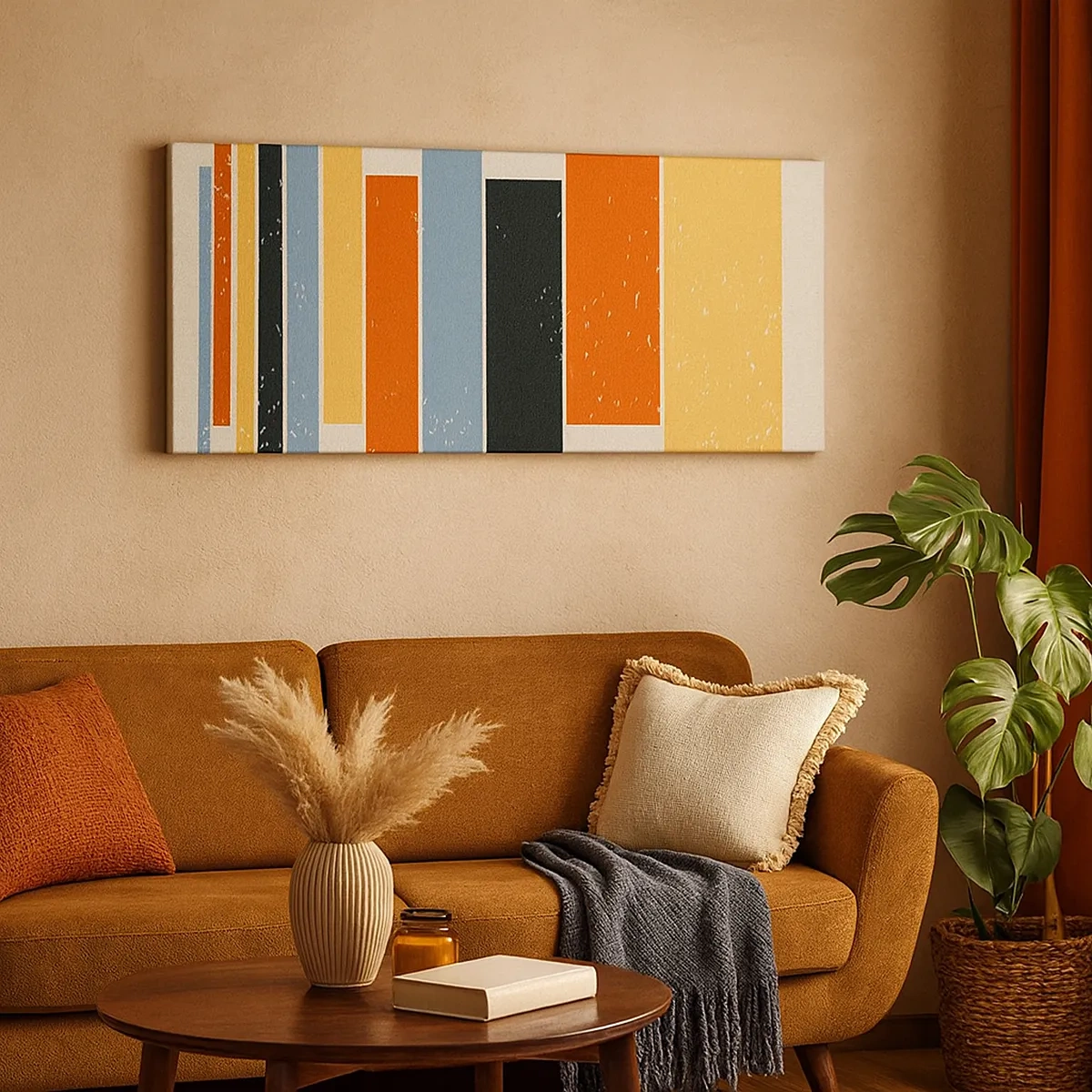 Tablou pe pânză - Înregistrare muzicală - 30x30 cm