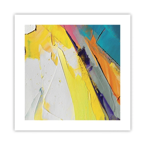 Poster - Anatomia luminii - 40x40 cm