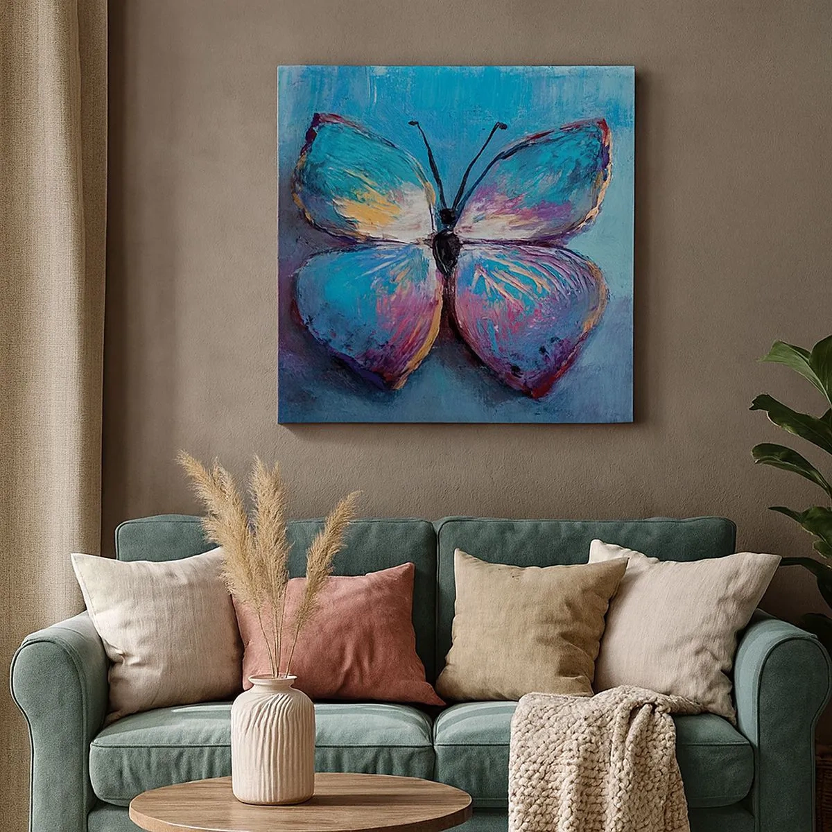 Tablou pe pânză - În plină glorie - 30x30 cm