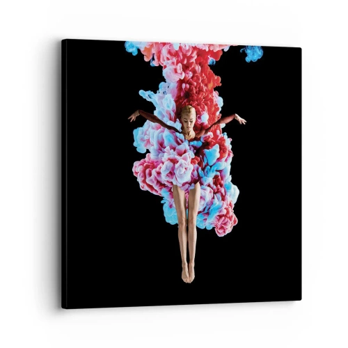 Tablou pe pânză - În plină înflorire - 30x30 cm