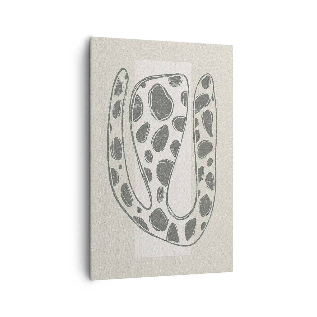 Tablou pe pânză - O creatură bizară - 80x120 cm