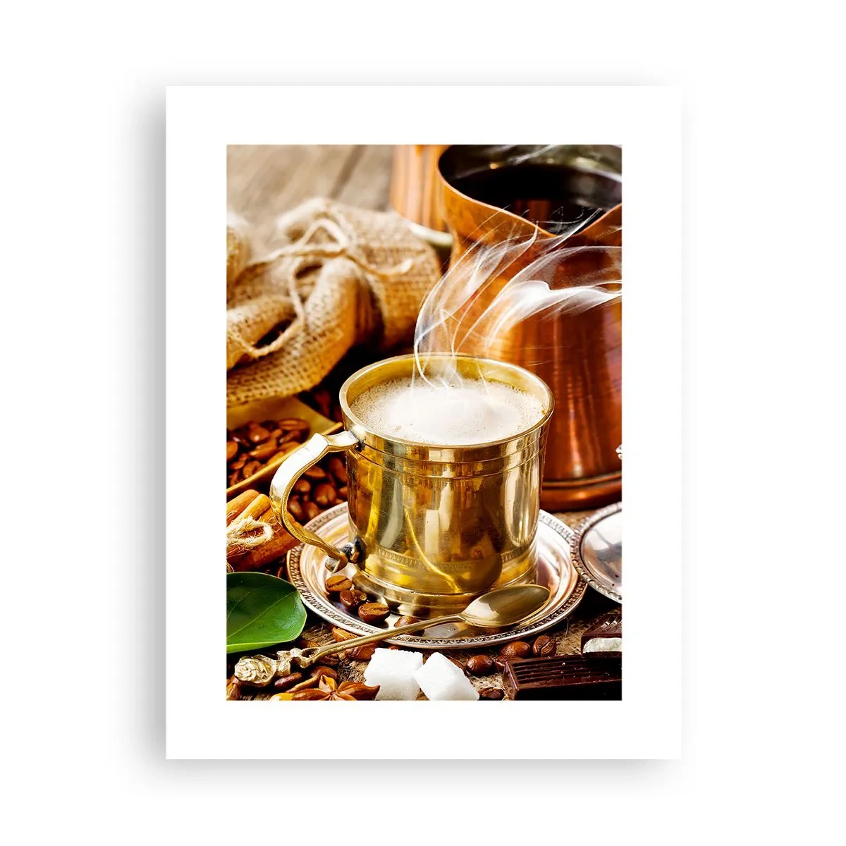 Poster - O zi bună! - 30x40 cm