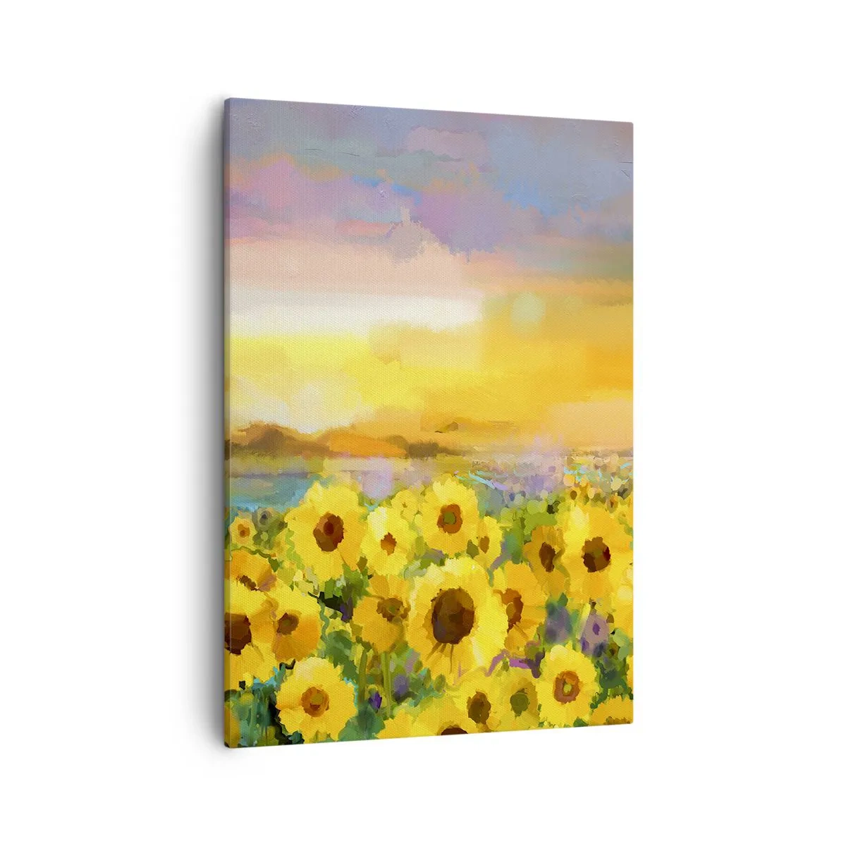 Tablou pe pânză - Soarele însuși a coborât pe pământ - 50x70 cm