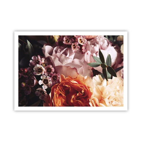 Poster - Înghesuite în frumusețe - 100x70 cm