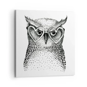 Tablou pe pânză - Cu înțelepciune și dragoste - 60x60 cm