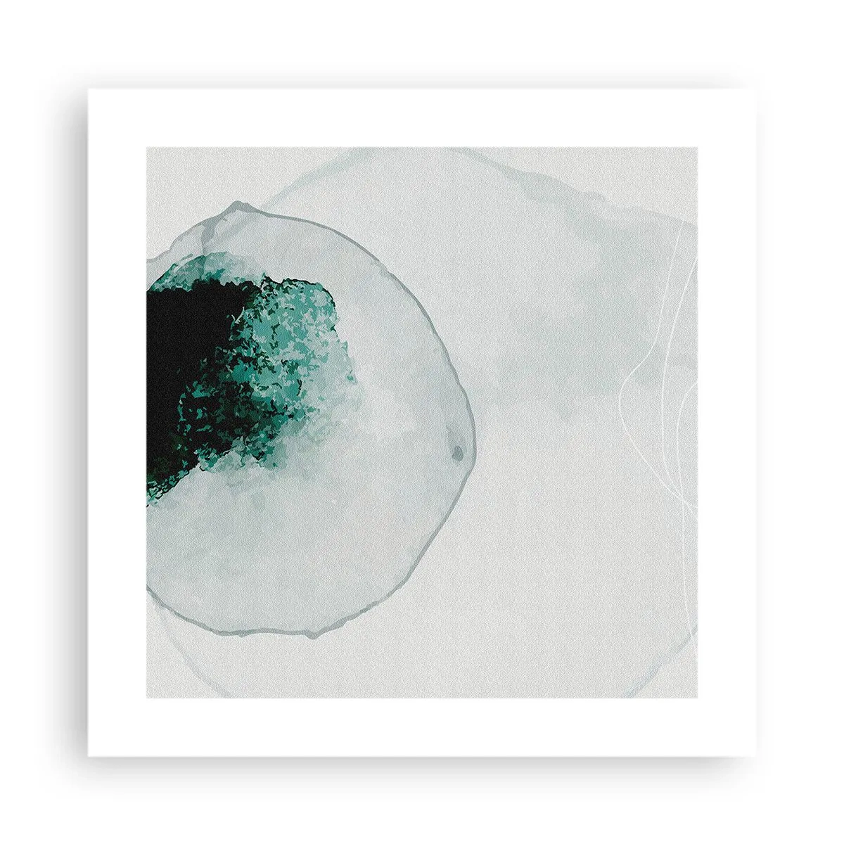Poster - Într-o picătură de apă - 40x40 cm