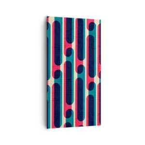 Tablou pe pânză - Înăuntru și înainte - 65x120 cm