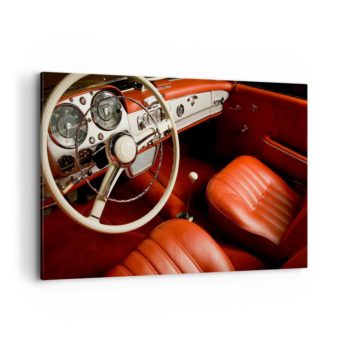 Tablou pe pânză - Lux în stil vintage - 120x80 cm