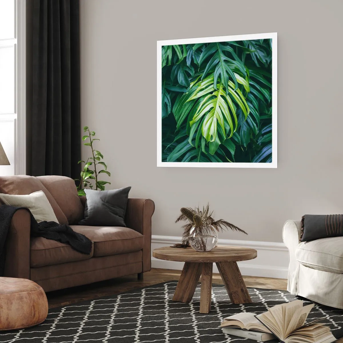 Poster - Scufundă-te în prospețime - 40x40 cm