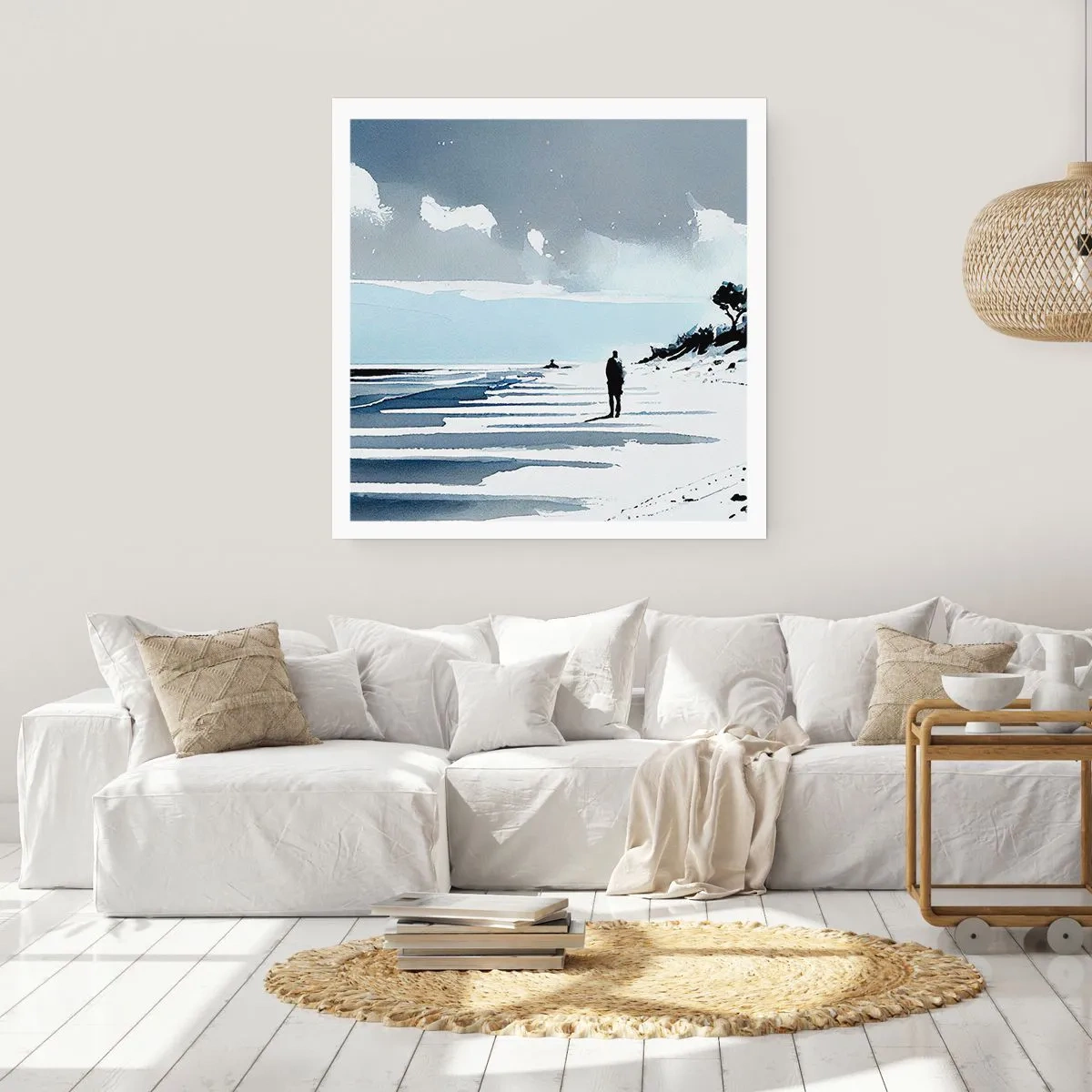Poster - Singuratic - 30x30 cm