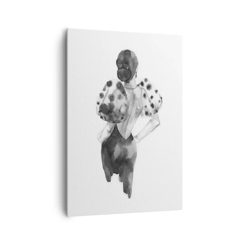 Tablou pe pânză - A trecut chiar pe lângă noi - 70x100 cm