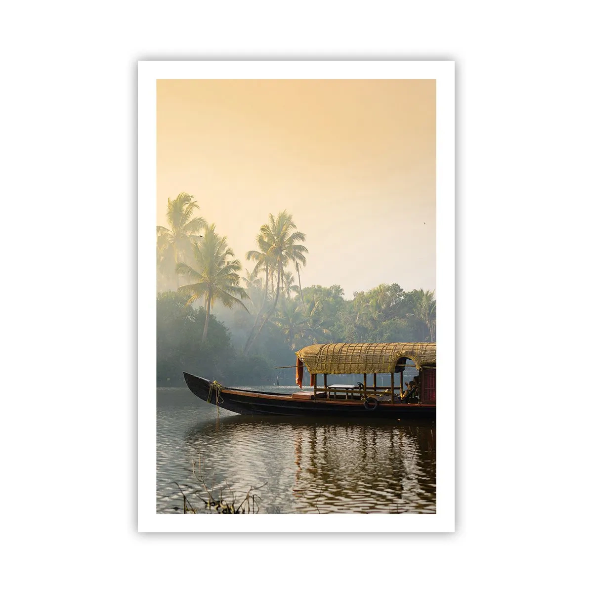 Poster - Casă pe râu - 61x91 cm