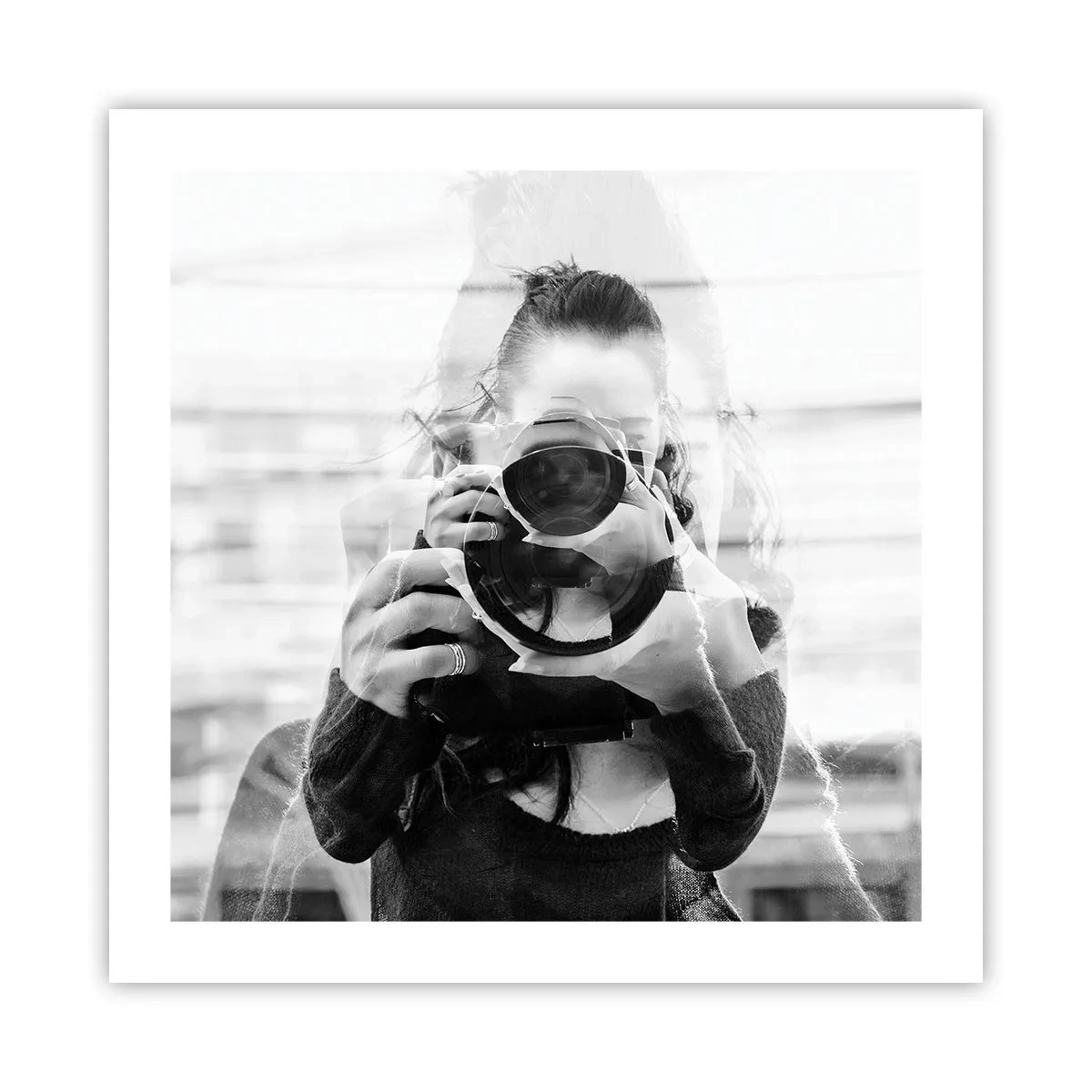 Poster - Creator și material - 50x50 cm