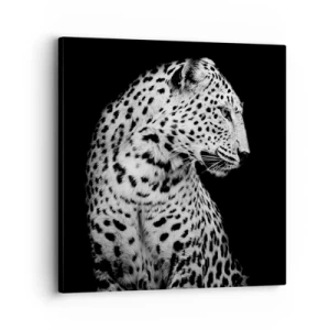 Tablou pe pânză - Profilul drept perfect! - 30x30 cm