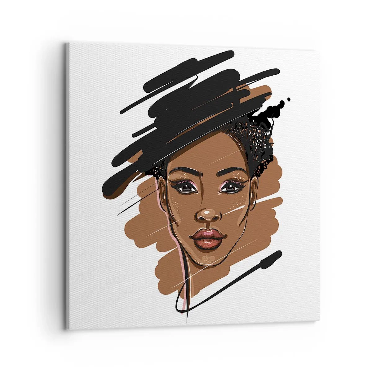 Tablou pe pânză - Dulce ca ciocolata - 50x50 cm