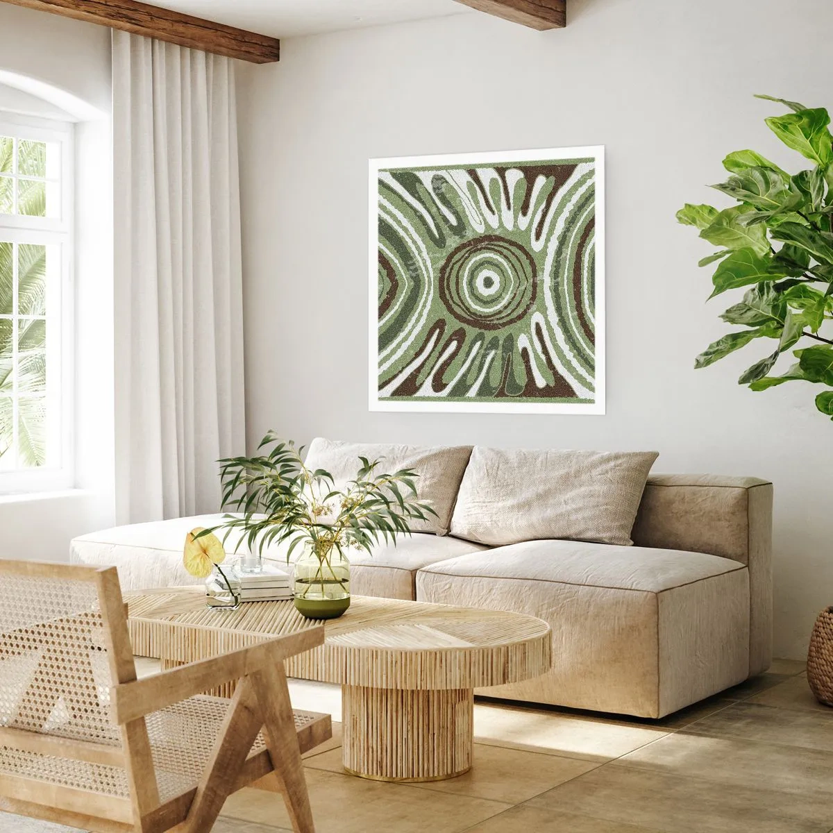 Poster - Explozie de emoții - 60x60 cm