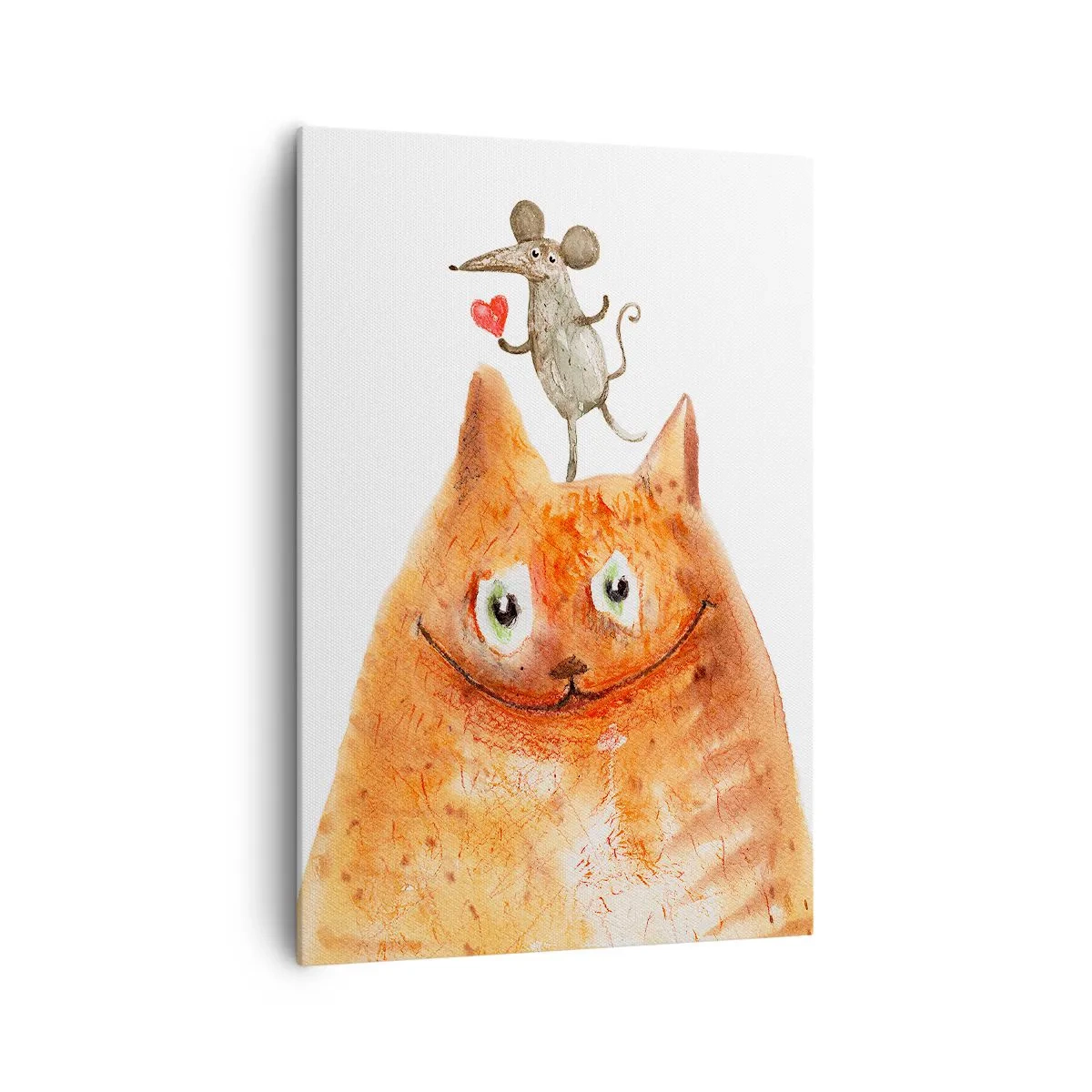 Tablou pe pânză - Paradoxurile iubirii - 70x100 cm