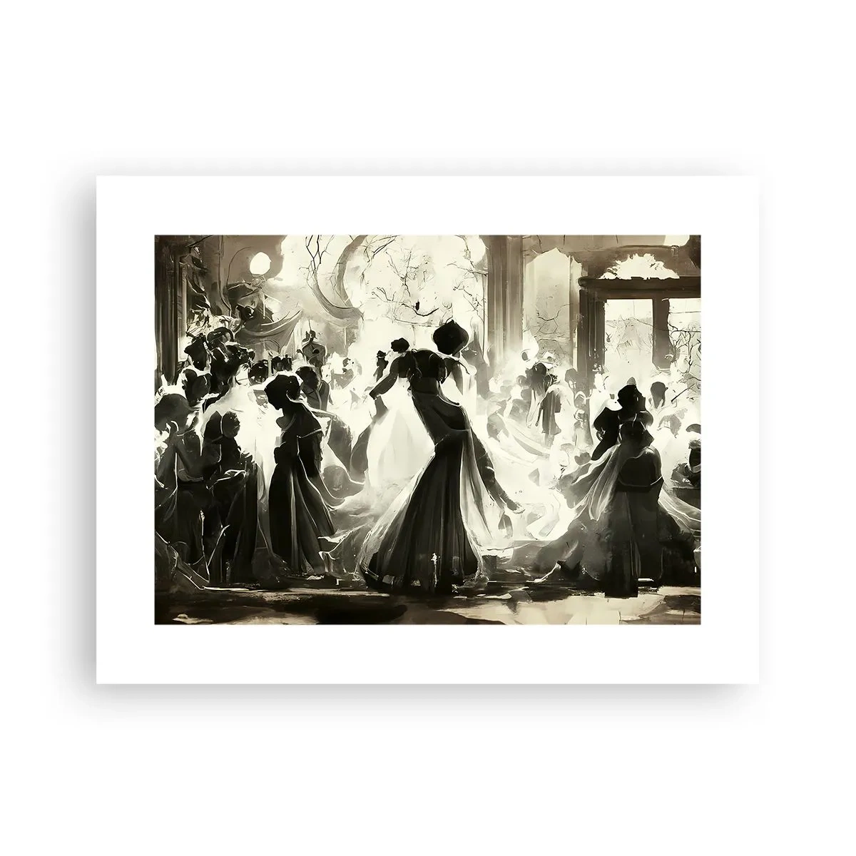 Poster - Marea mascaradă - 40x30 cm
