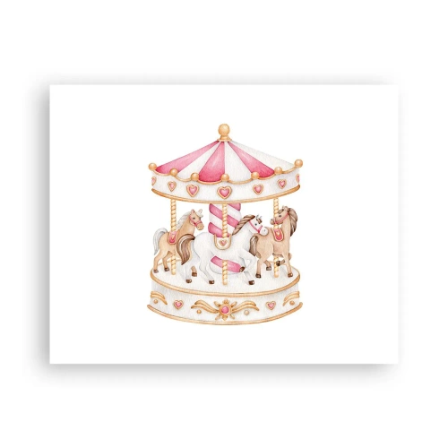 Poster - Lumea dulce a copilăriei - 50x40 cm