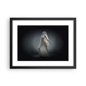 Poster în ramă neagră - Dorințe ascunse - 40x30 cm