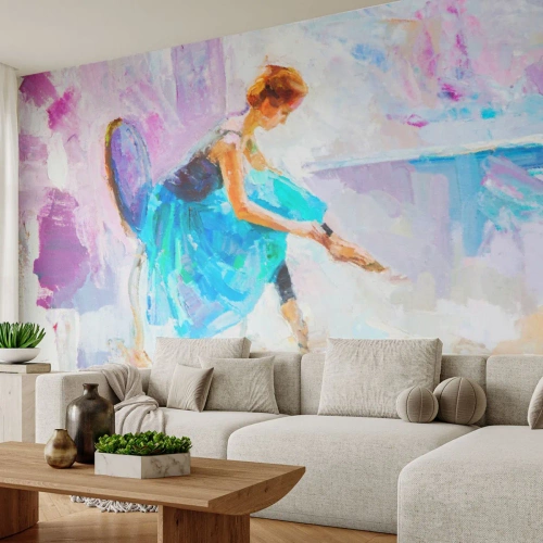 Tapet Premium Sand - Grație inefabilă, farmec subtil - Balerină, Dans, Balet - 350x256 cm