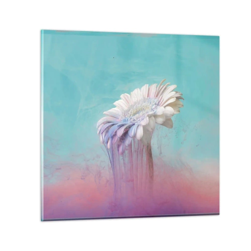 Tablou pe sticlă - Viața de după flori - 70x70 cm