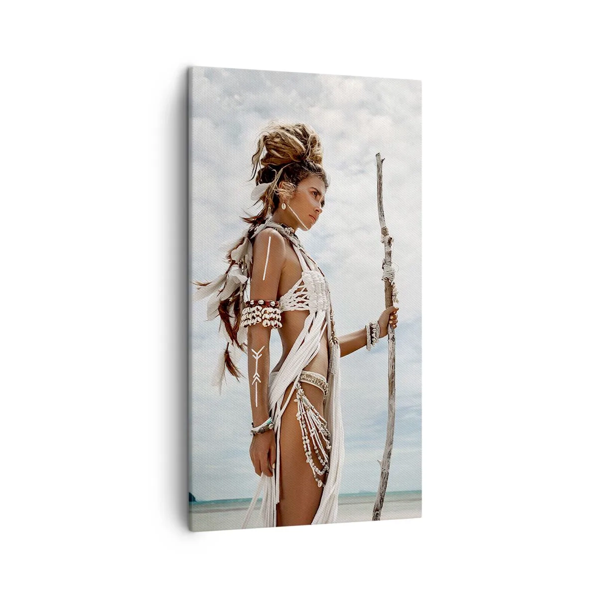 Tablou pe pânză - Regina tropicelor - 45x80 cm