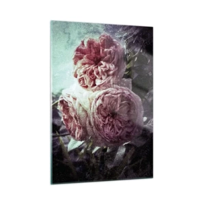 Tablou pe sticlă - În stil romantic - 50x70 cm