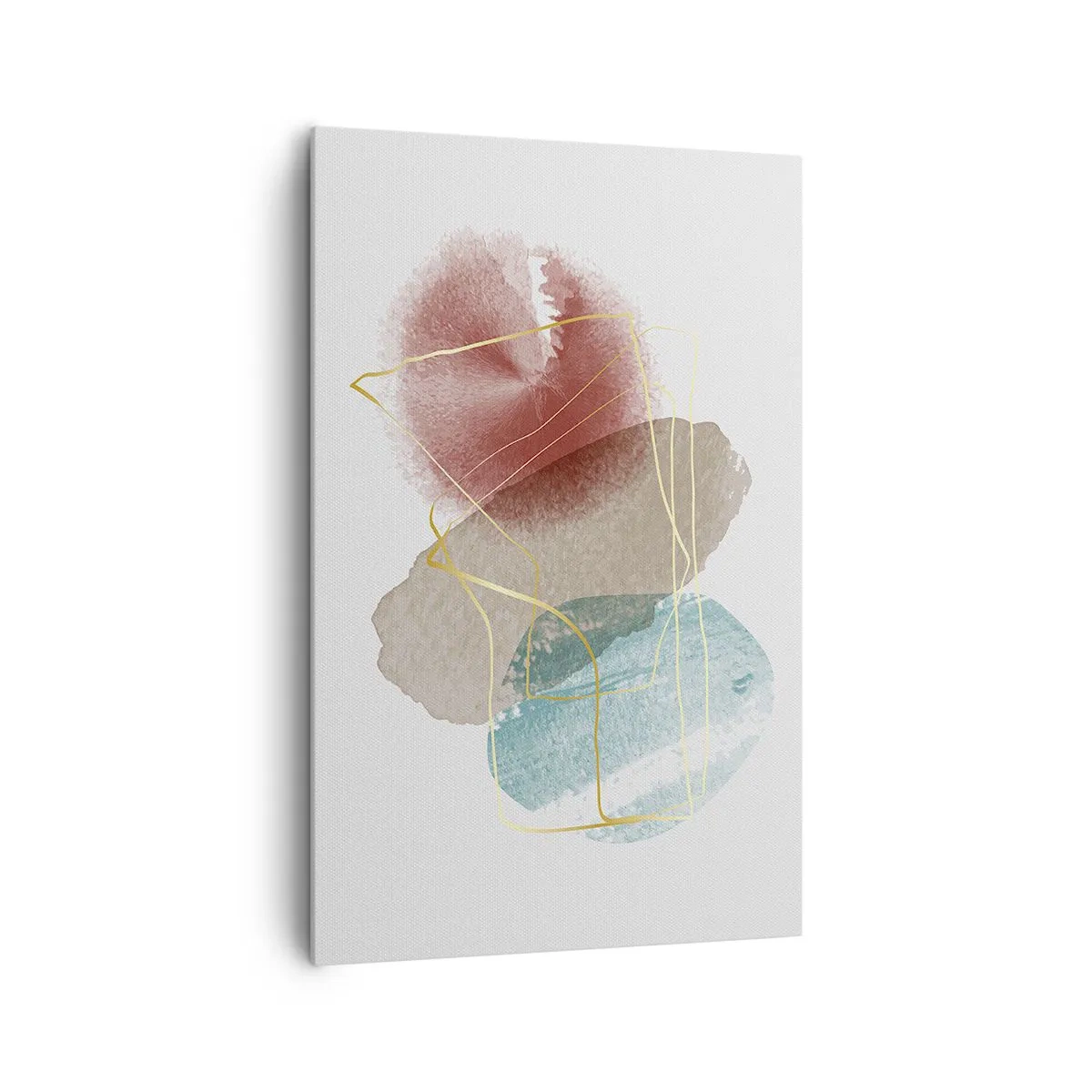 Tablou pe pânză - Mărgele de spațiu - 80x120 cm